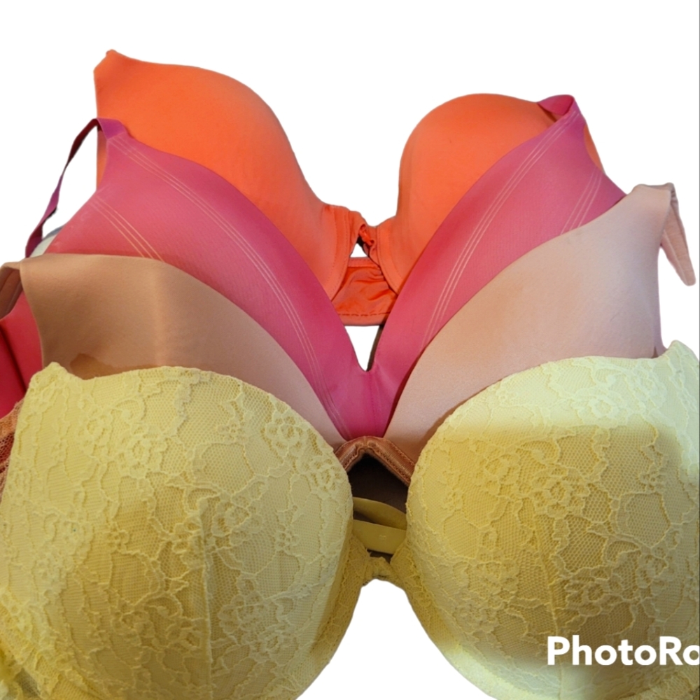 Lot of 4 Victoria's Secret Bras 36C